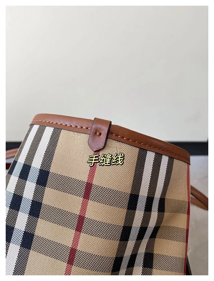 Burberry plaid pattern tote bag | Superrbuy Spreadsheet