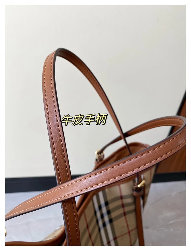 Burberry plaid pattern tote bag | Superrbuy Spreadsheet