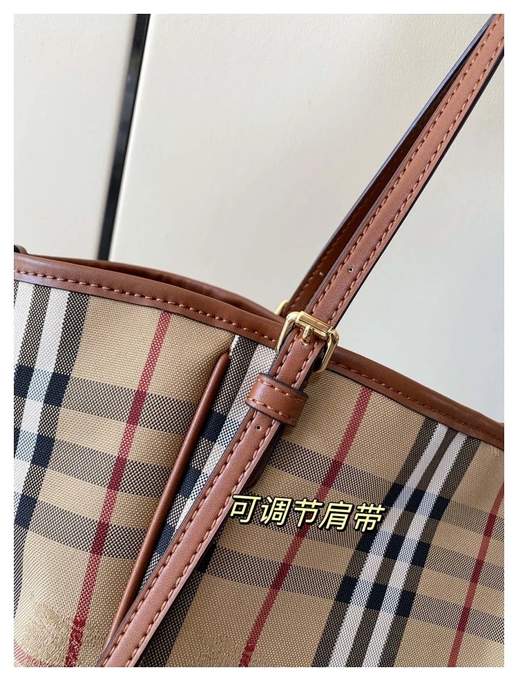 Burberry plaid pattern tote bag | Superrbuy Spreadsheet