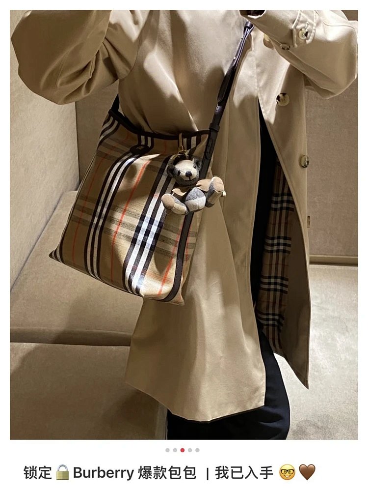 Burberry  Classic British plaid crossbody bag | Superrbuy Spreadsheet
