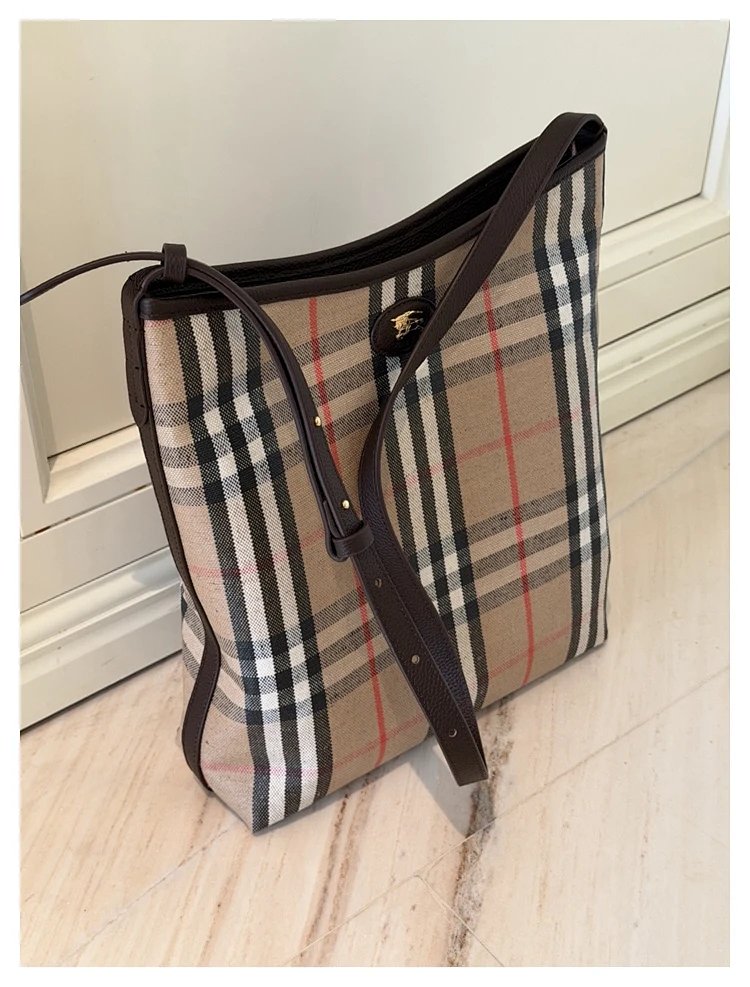 Burberry  Classic British plaid crossbody bag | Superrbuy Spreadsheet