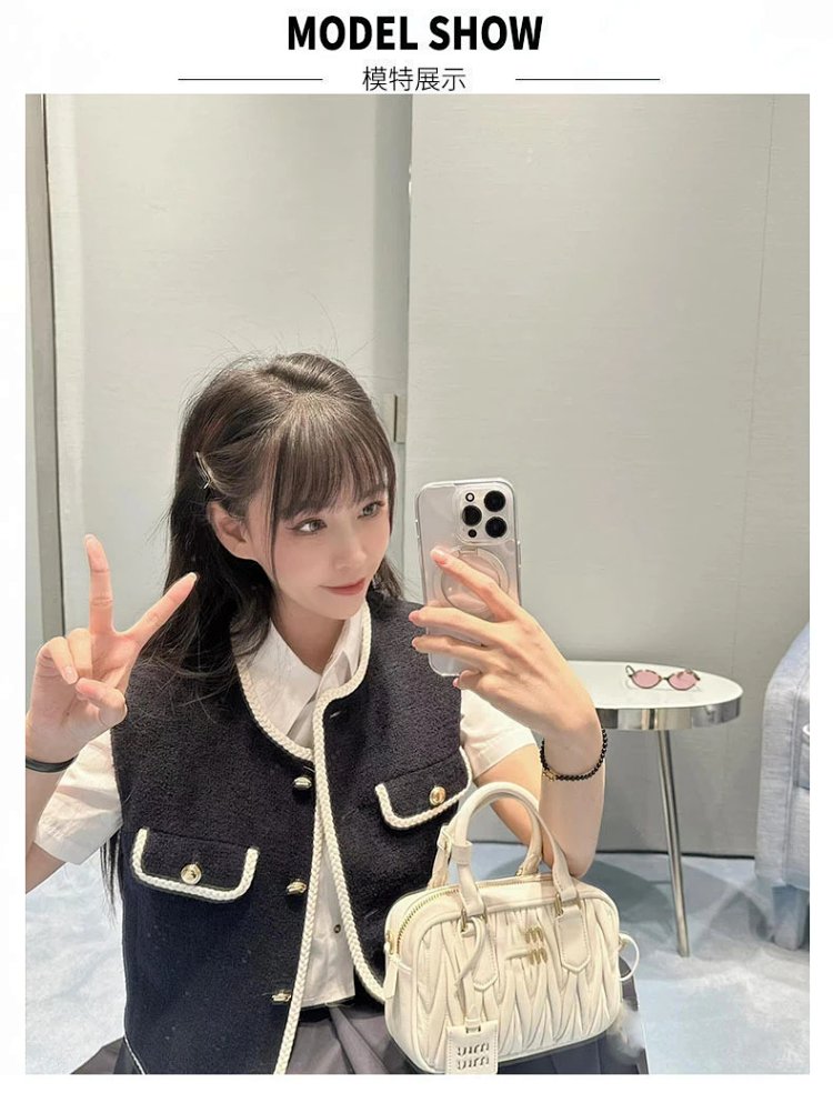 miumiu  Retro leather crossbody bag | Superrbuy Spreadsheet