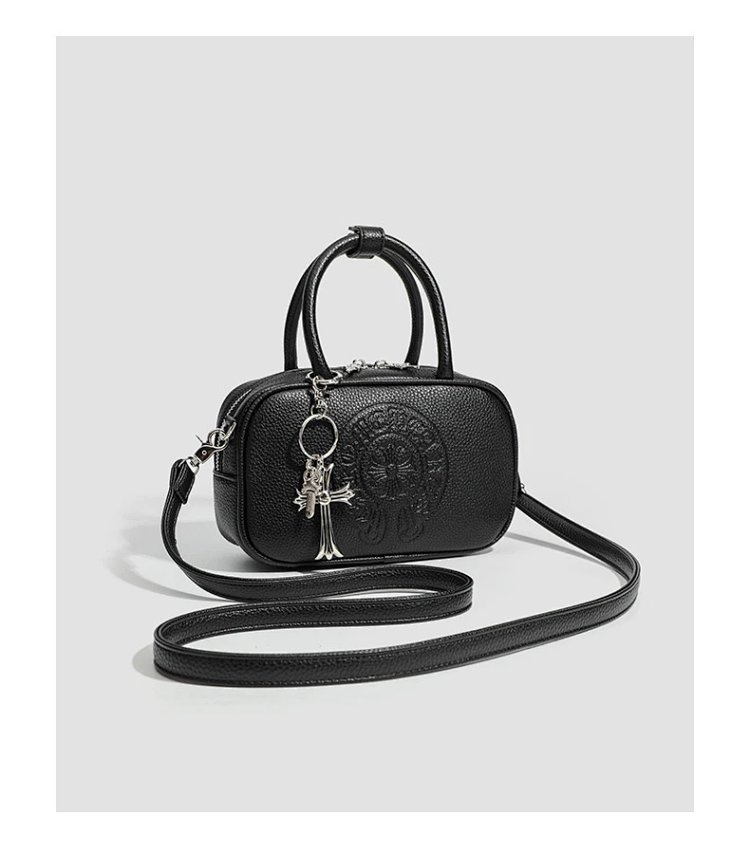 Chrome Hearts  Retro Cross Bowling Bag