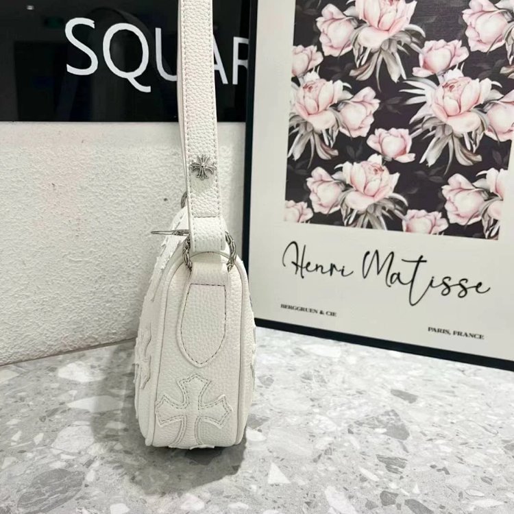 Chrome Hearts  Retro high-end lychee patterned shoulder bag | Superrbuy Spreadsheet