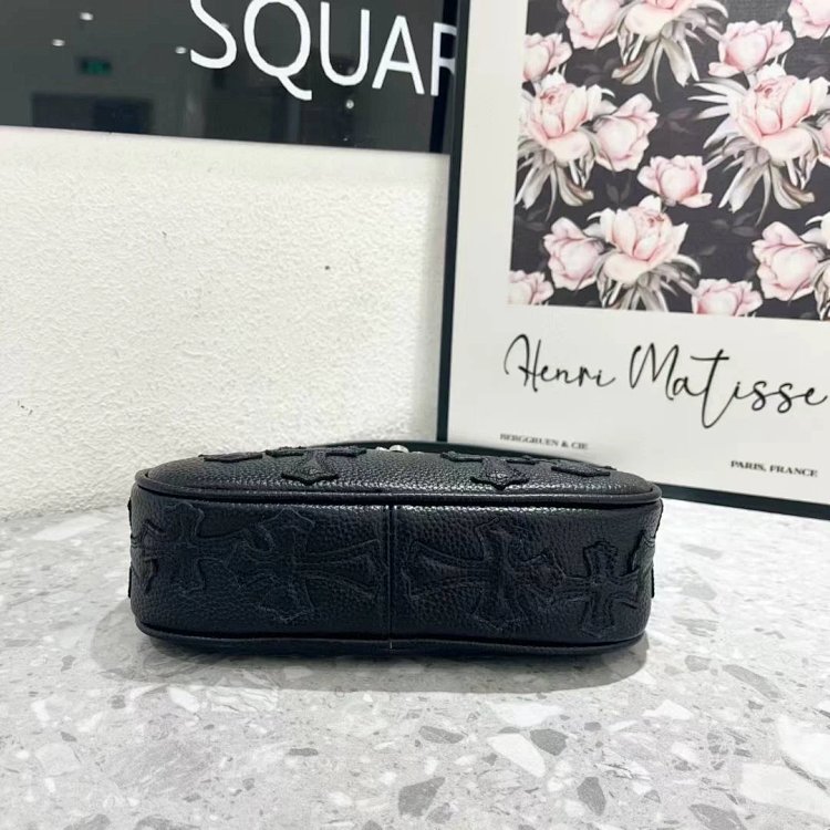 Chrome Hearts  Retro high-end lychee patterned shoulder bag | Superrbuy Spreadsheet