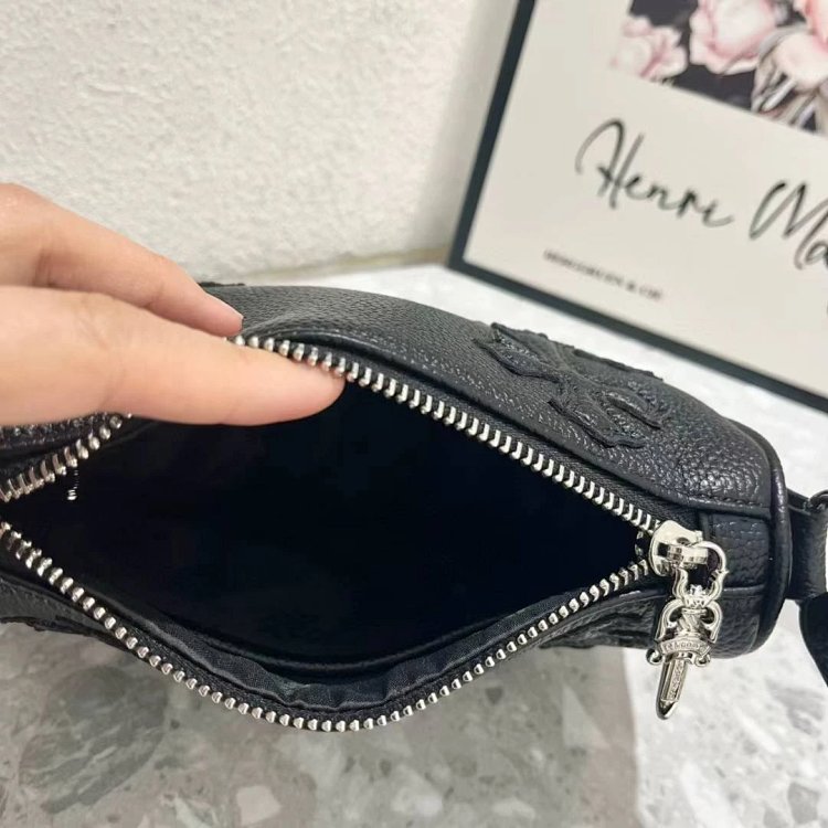 Chrome Hearts  Retro high-end lychee patterned shoulder bag | Superrbuy Spreadsheet