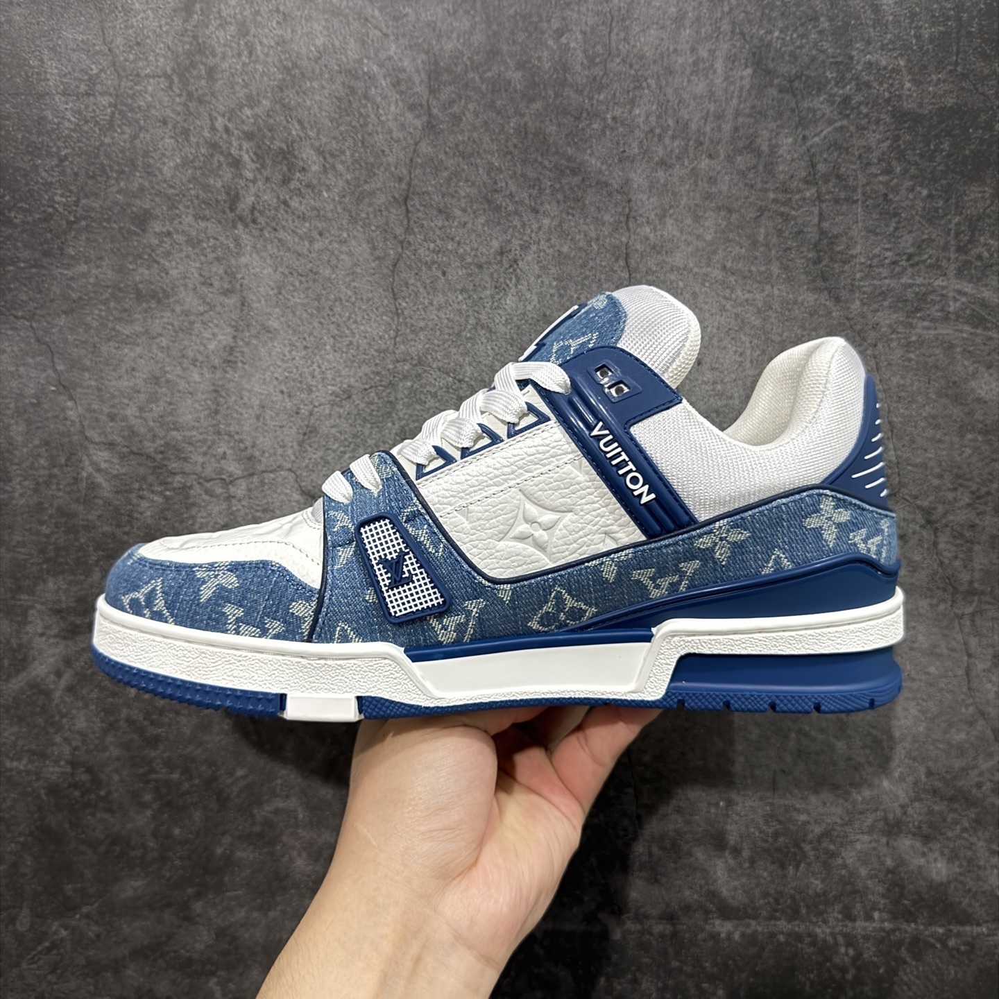 Louis Vuitton  Trainer Sneaker T538001 | Superrbuy Spreadsheet
