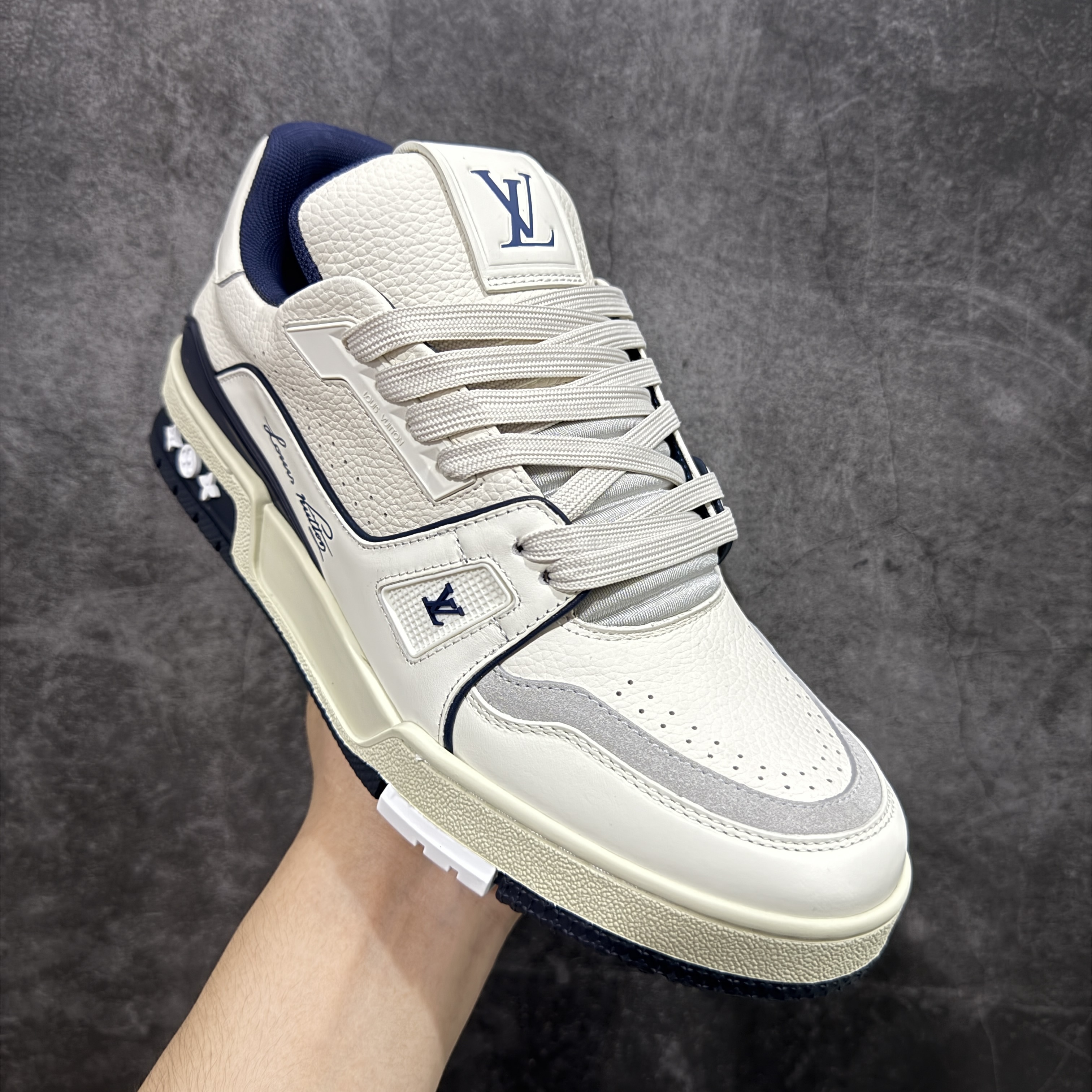 Louis Vuitton  Trainer Sneaker T538006 | Superrbuy Spreadsheet