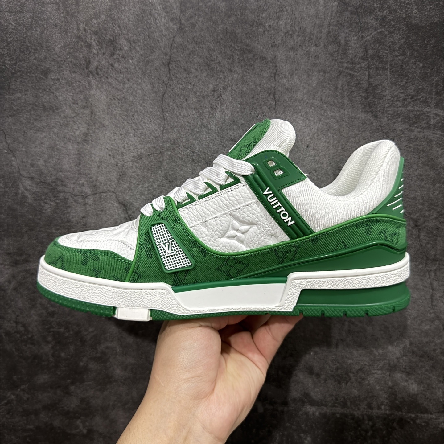 Louis Vuitton Trainer Sneaker T538009 | Superrbuy Spreadsheet