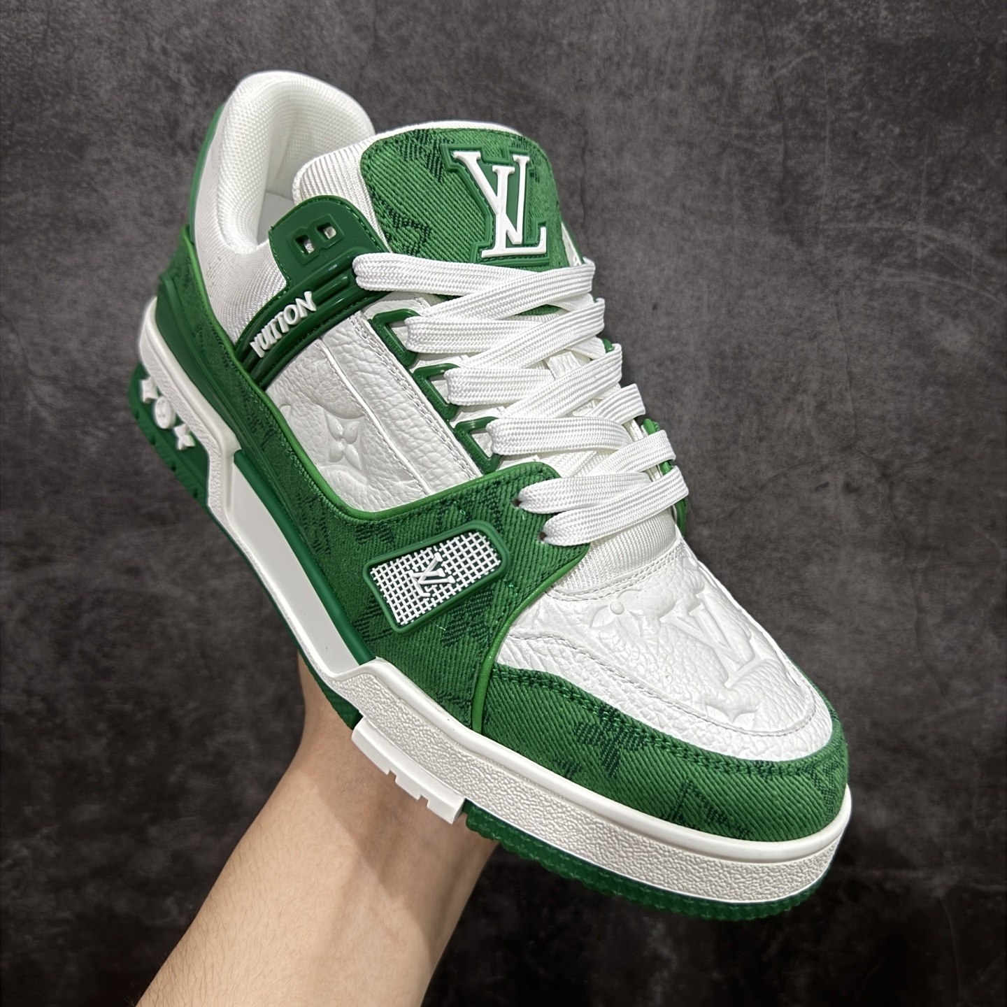 Louis Vuitton Trainer Sneaker T538009 | Superrbuy Spreadsheet