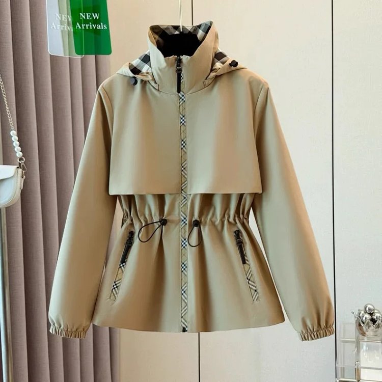 Burberry Light luxury high-end British windbreaker jacket | Superrbuy Spreadsheet