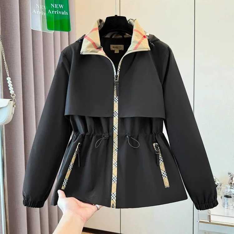 Burberry Light luxury high-end British windbreaker jacket | Superrbuy Spreadsheet