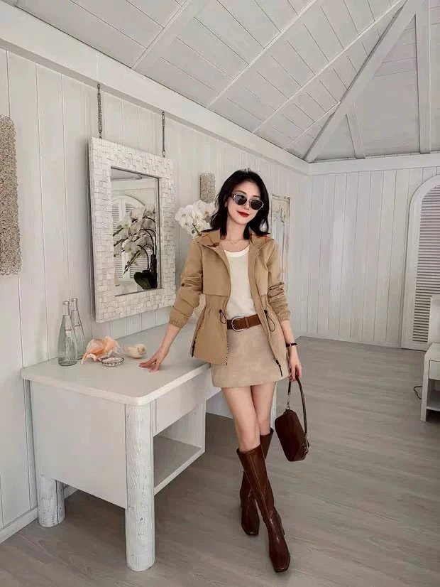 Burberry Light luxury high-end British windbreaker jacket | Superrbuy Spreadsheet