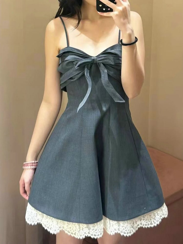 French court style sleeveless dress | Superrbuy Spreadsheet