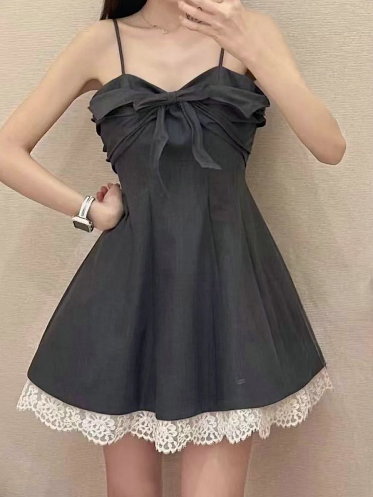 French court style sleeveless dress | Superrbuy Spreadsheet