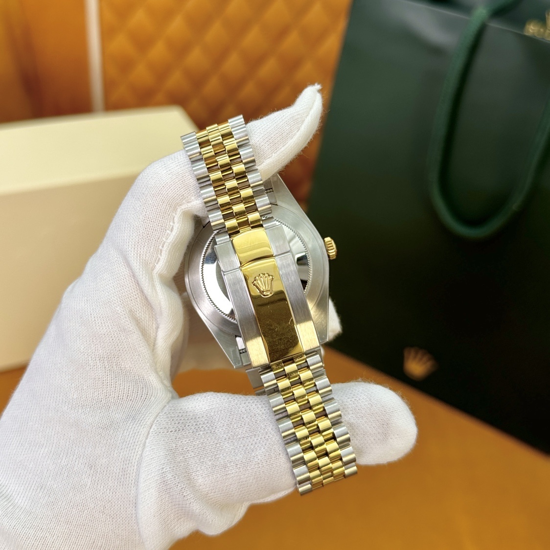 Rolex watch M126333-0006 | Superrbuy Spreadsheet