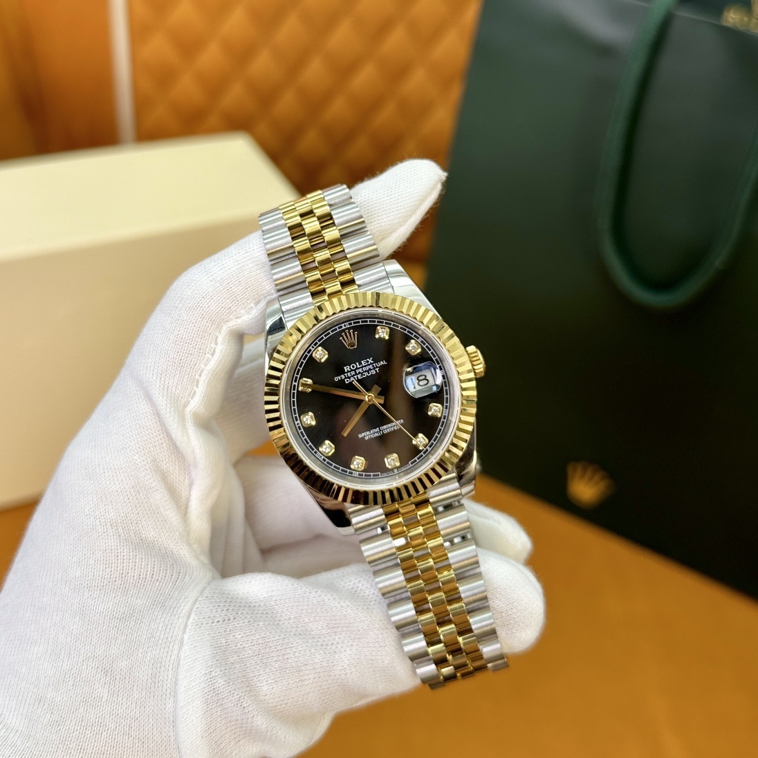 Rolex watch M126333-0006 | Superrbuy Spreadsheet