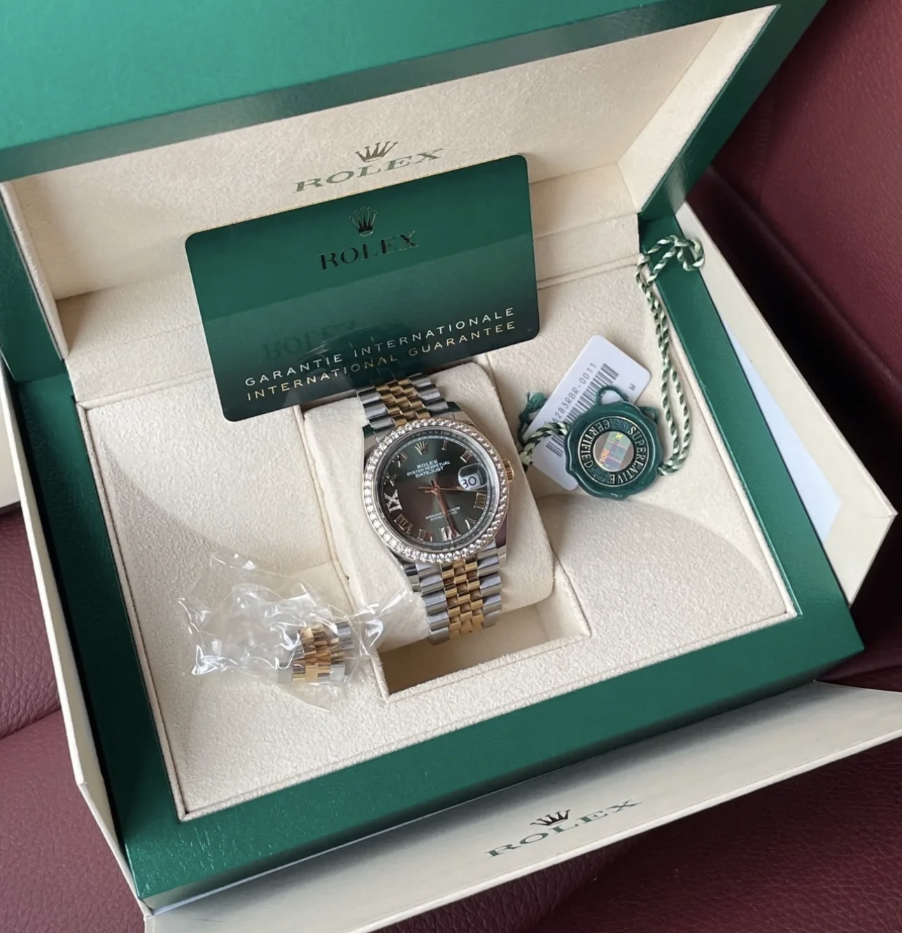Rolex watch M126283rbr-0011 | Superrbuy Spreadsheet